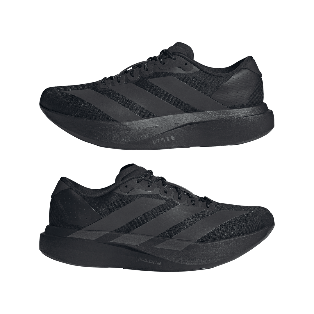 Adidas Mens Adizero Evo SL - Core Black/Utility Black/White Tint - Neutral - AW26