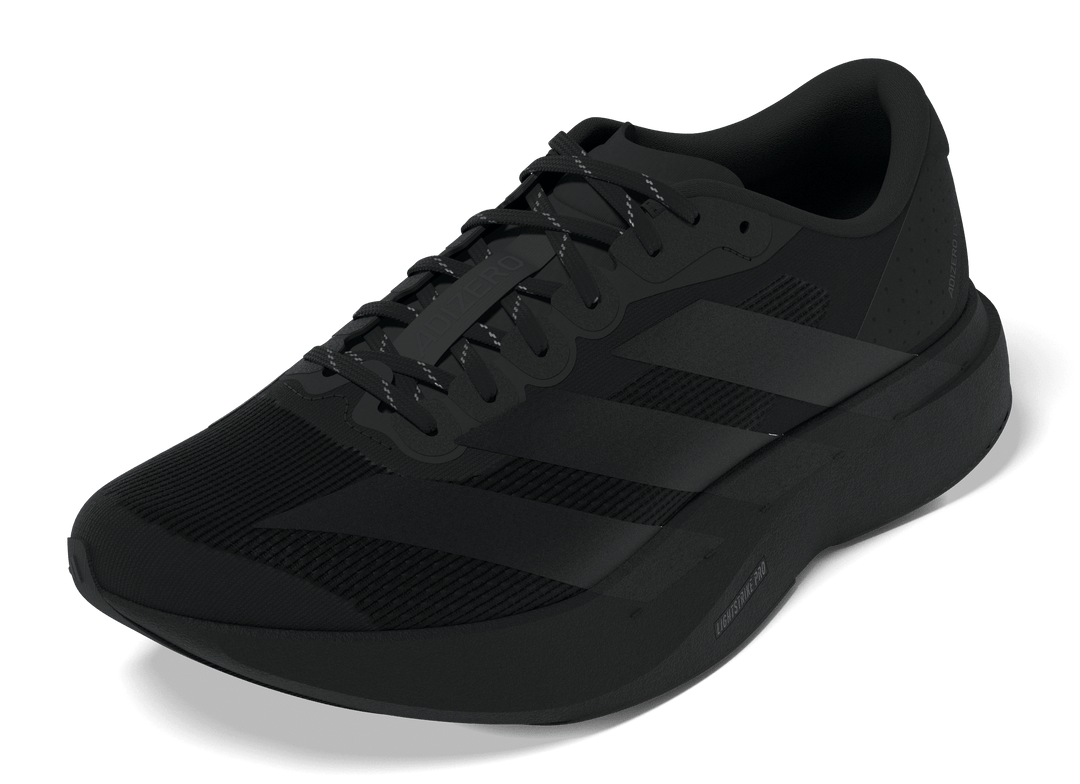 Adidas Mens Adizero Evo SL - Core Black/Utility Black/White Tint - Neutral - AW26