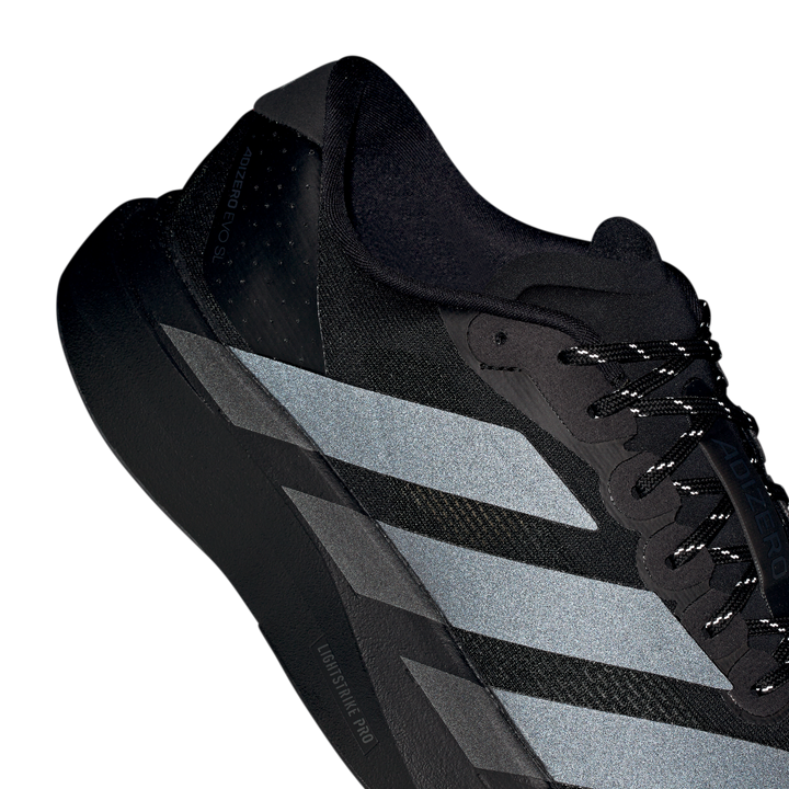 Adidas Mens Adizero Evo SL - Core Black/Utility Black/White Tint - Neutral - AW26