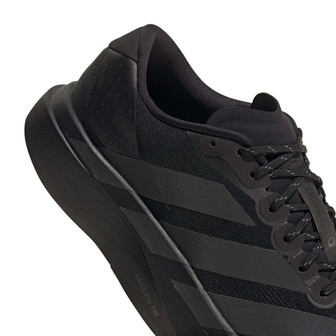 Adidas Mens Adizero Evo SL - Core Black/Utility Black/White Tint - Neutral - AW26