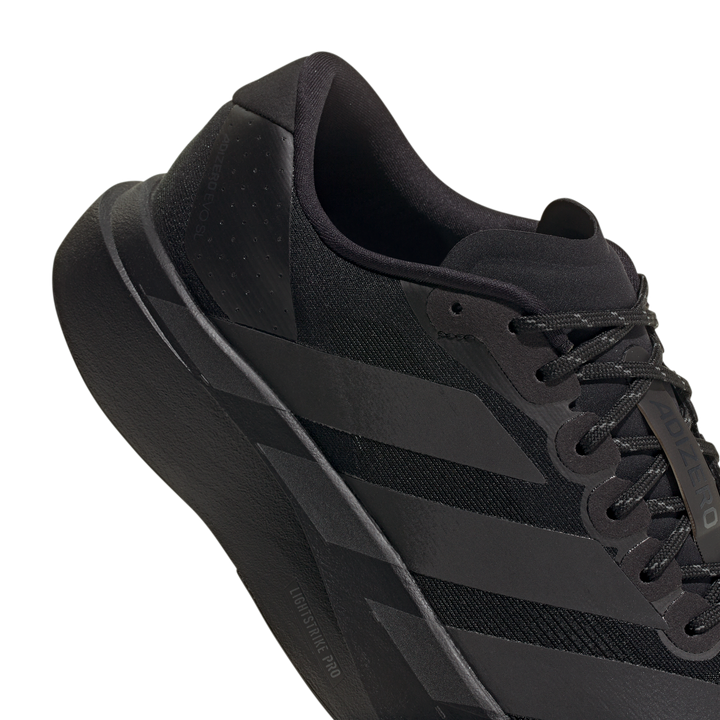 Adidas Mens Adizero Evo SL - Core Black/Utility Black/White Tint - Neutral - AW26