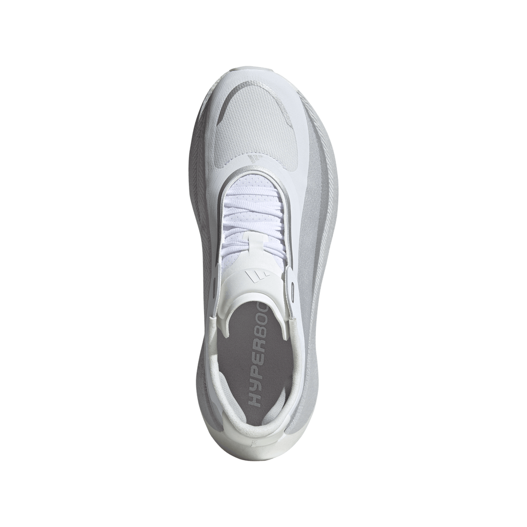 Adidas Mens Hyperboost Edge - Footwear White/Light Solid Grey/Silver Metallic - Neutral - AW26