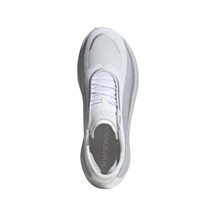 Adidas Mens Hyperboost Edge - Footwear White/Light Solid Grey/Silver Metallic - Neutral - AW26