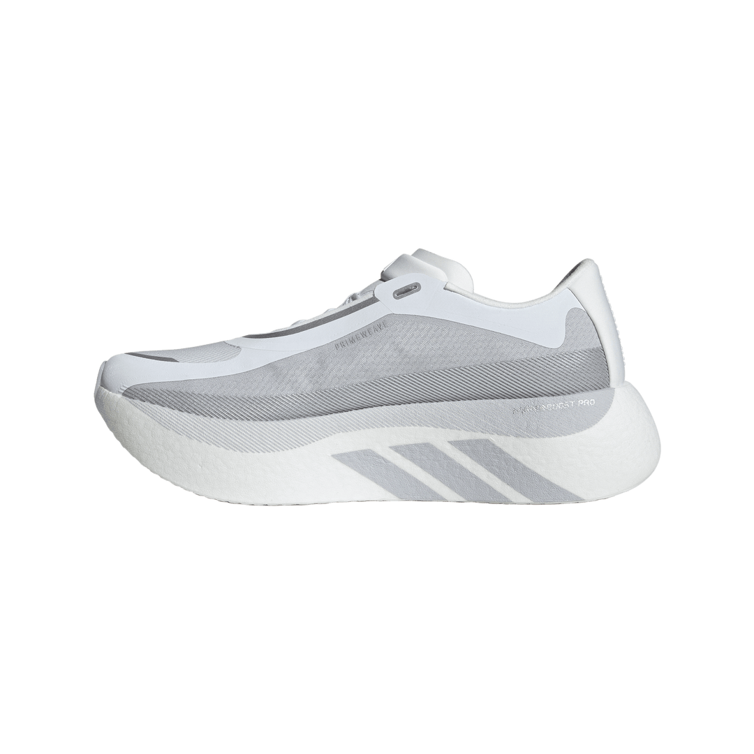 Adidas Mens Hyperboost Edge - Footwear White/Light Solid Grey/Silver Metallic - Neutral - AW26