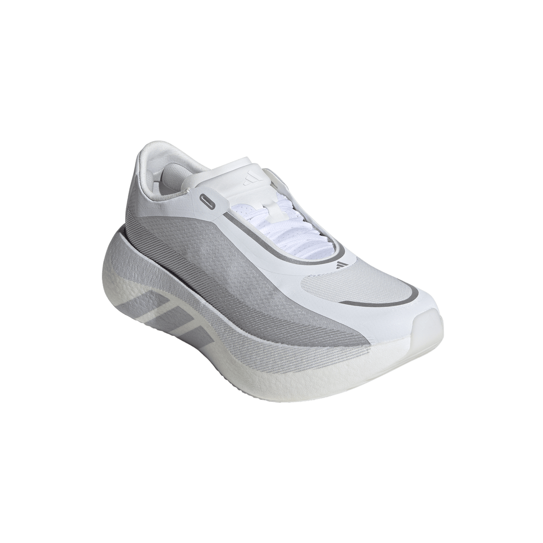 Adidas Mens Hyperboost Edge - Footwear White/Light Solid Grey/Silver Metallic - Neutral - AW26