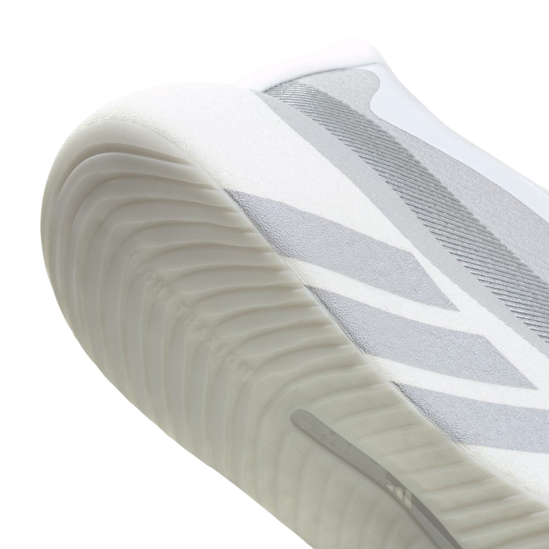 Adidas Mens Hyperboost Edge - Footwear White/Light Solid Grey/Silver Metallic - Neutral - AW26