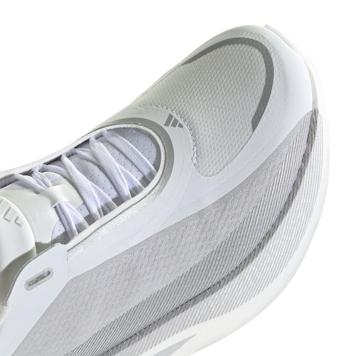 Adidas Mens Hyperboost Edge - Footwear White/Light Solid Grey/Silver Metallic - Neutral - AW26