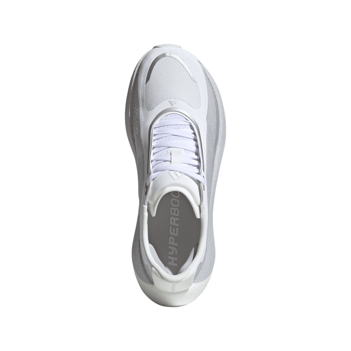Adidas Womens Hyperboost Edge - Footwear White/Light Solid Grey/Silver Metallic  - Neutral - AW26