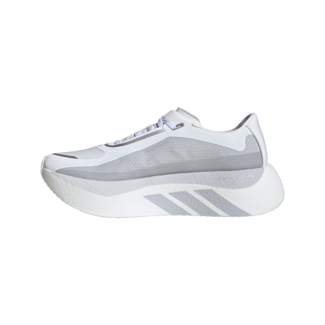 Adidas Womens Hyperboost Edge - Footwear White/Light Solid Grey/Silver Metallic  - Neutral - AW26