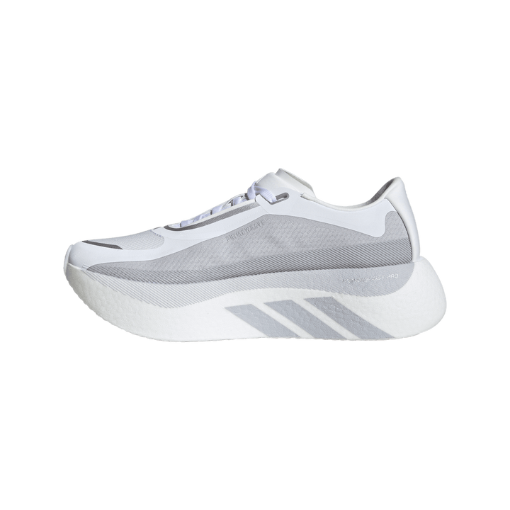 Adidas Womens Hyperboost Edge - Footwear White/Light Solid Grey/Silver Metallic  - Neutral - AW26