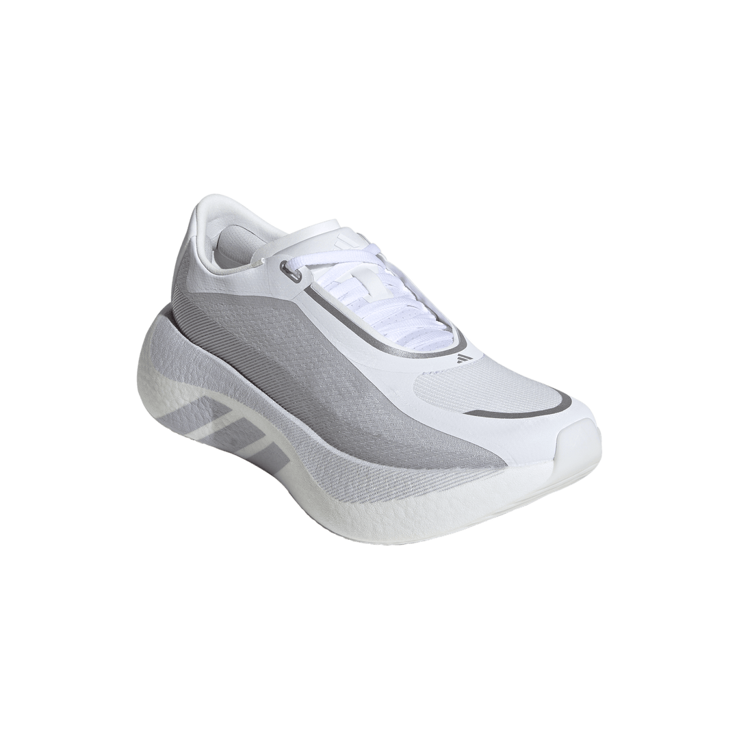 Adidas Womens Hyperboost Edge - Footwear White/Light Solid Grey/Silver Metallic  - Neutral - AW26