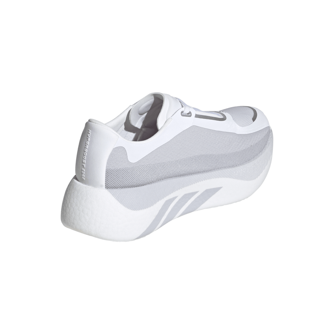 Adidas Womens Hyperboost Edge - Footwear White/Light Solid Grey/Silver Metallic  - Neutral - AW26
