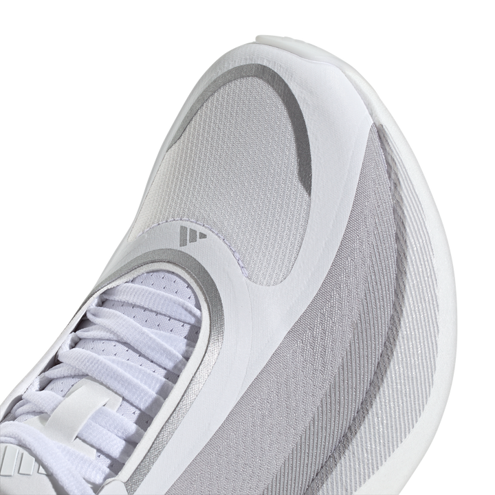 Adidas Womens Hyperboost Edge - Footwear White/Light Solid Grey/Silver Metallic  - Neutral - AW26
