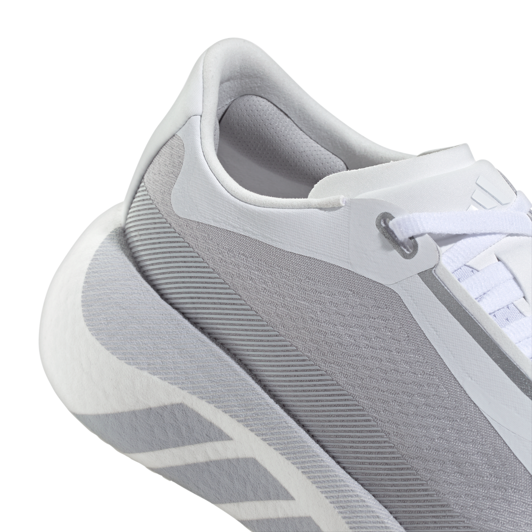 Adidas Womens Hyperboost Edge - Footwear White/Light Solid Grey/Silver Metallic  - Neutral - AW26