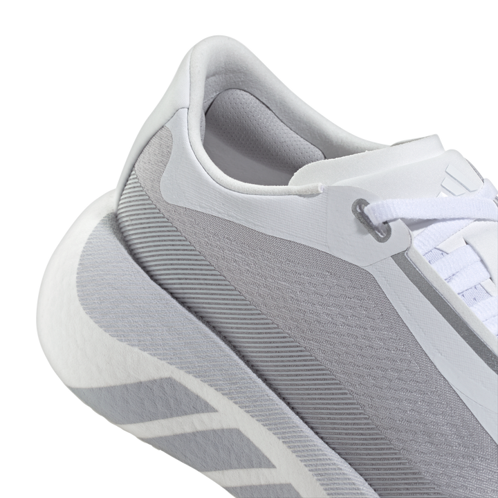 Adidas Womens Hyperboost Edge - Footwear White/Light Solid Grey/Silver Metallic  - Neutral - AW26