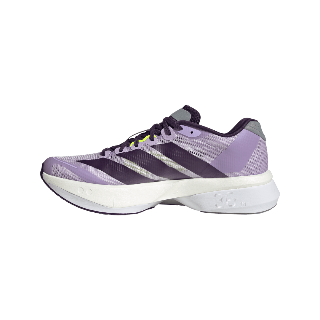 Adidas Womens Adizero Boston 13 - Powder Plum/Aurora Plum/Preloved Violet - Neutral - SS26