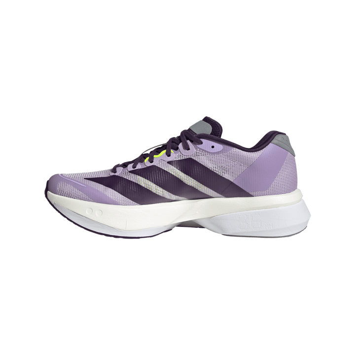 Adidas Womens Adizero Boston 13 - Powder Plum/Aurora Plum/Preloved Violet - Neutral - SS26