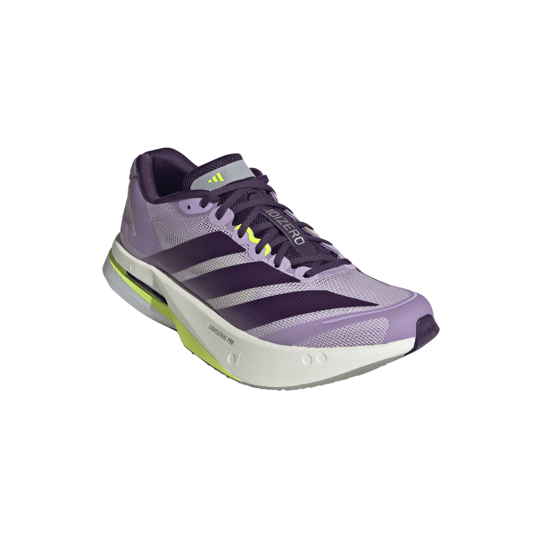 Adidas Womens Adizero Boston 13 - Powder Plum/Aurora Plum/Preloved Violet - Neutral - SS26