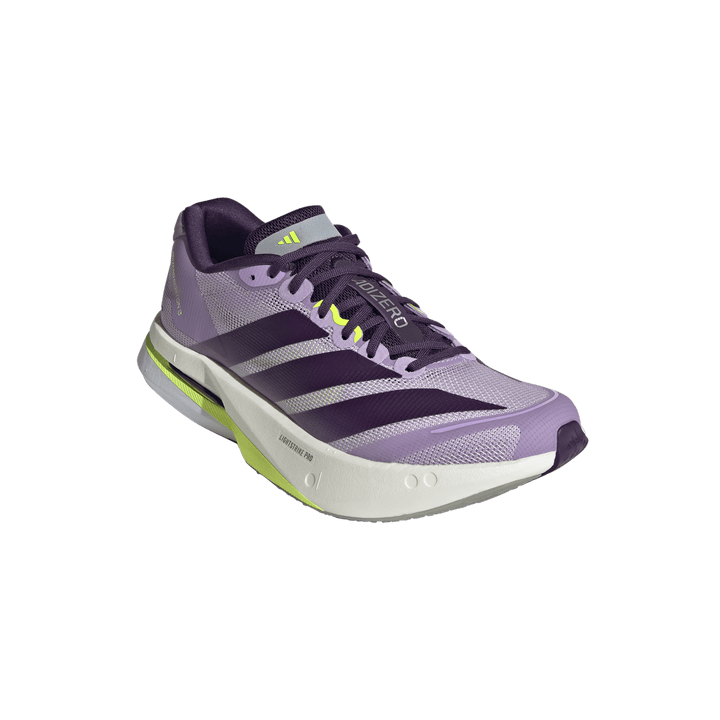 Adidas Womens Adizero Boston 13 - Powder Plum/Aurora Plum/Preloved Violet - Neutral - SS26