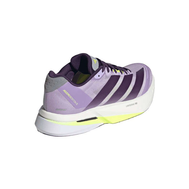 Adidas Womens Adizero Boston 13 - Powder Plum/Aurora Plum/Preloved Violet - Neutral - SS26