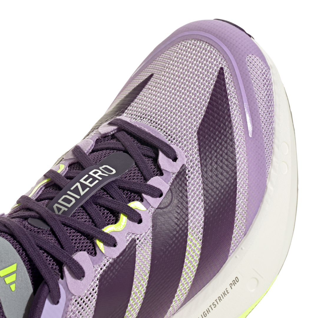 Adidas Womens Adizero Boston 13 - Powder Plum/Aurora Plum/Preloved Violet - Neutral - SS26