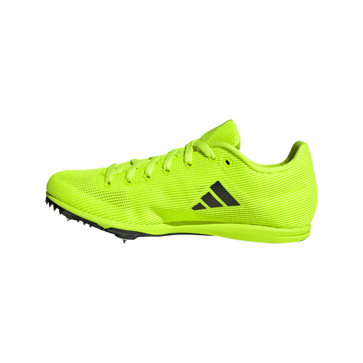 Adidas Allroundstar Junior Running Spikes - Lucid Lemon/Core Black/Silver Metallic - AW25