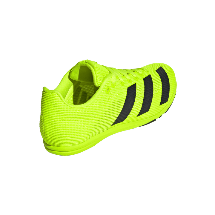 Adidas Allroundstar Junior Running Spikes - Lucid Lemon/Core Black/Silver Metallic - AW25
