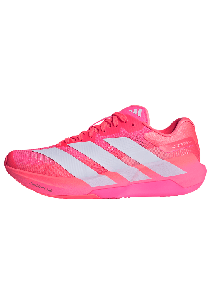 Adidas Womens Dropset Pro Training Shoes - Solar Turbo/Frozen Purple/Lucid Pink - AW26