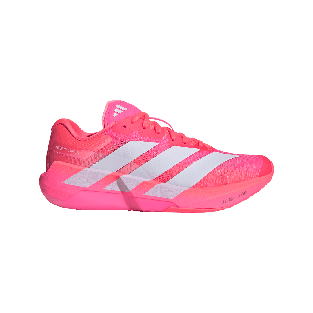 Adidas Womens Dropset Pro Training Shoes - Solar Turbo/Frozen Purple/Lucid Pink - AW26