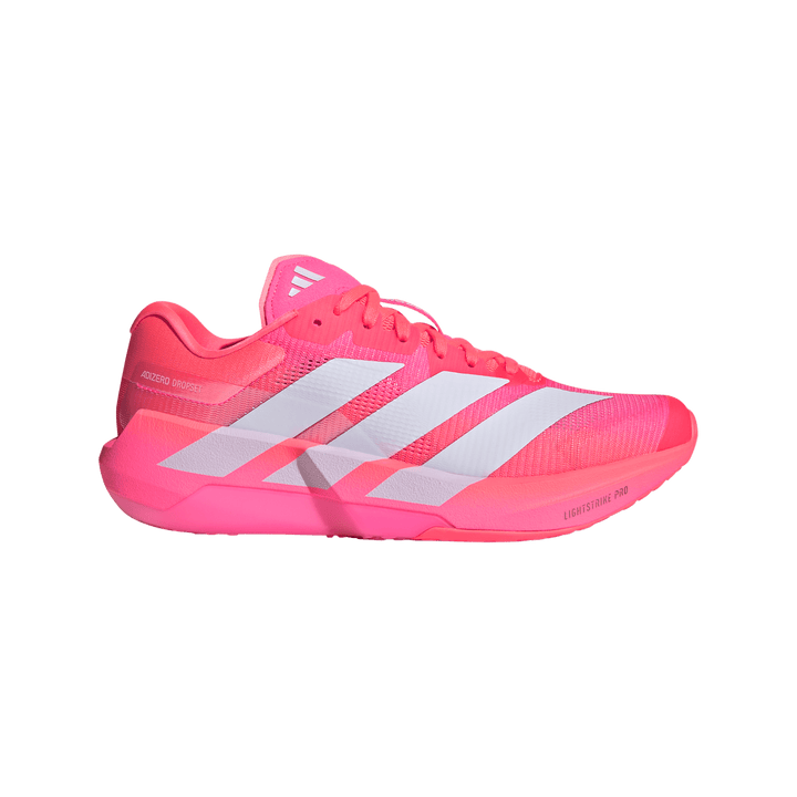 Adidas Womens Dropset Pro Training Shoes - Solar Turbo/Frozen Purple/Lucid Pink - AW26