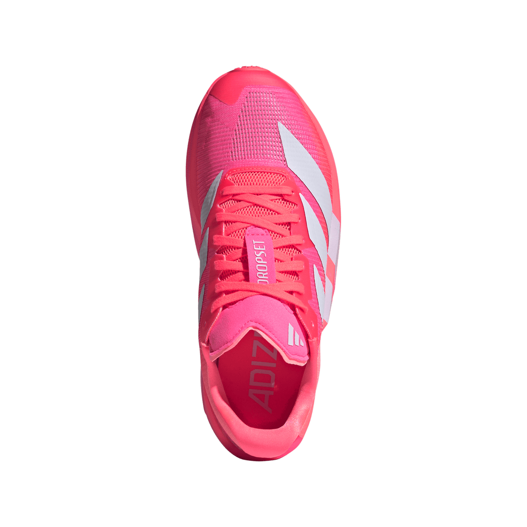 Adidas Womens Dropset Pro Training Shoes - Solar Turbo/Frozen Purple/Lucid Pink - AW26
