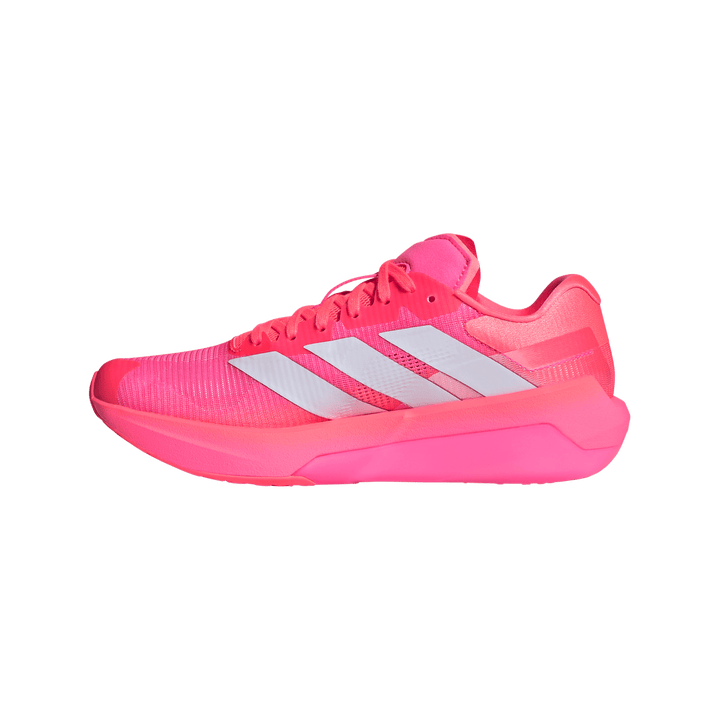 Adidas Womens Dropset Pro Training Shoes - Solar Turbo/Frozen Purple/Lucid Pink - AW26