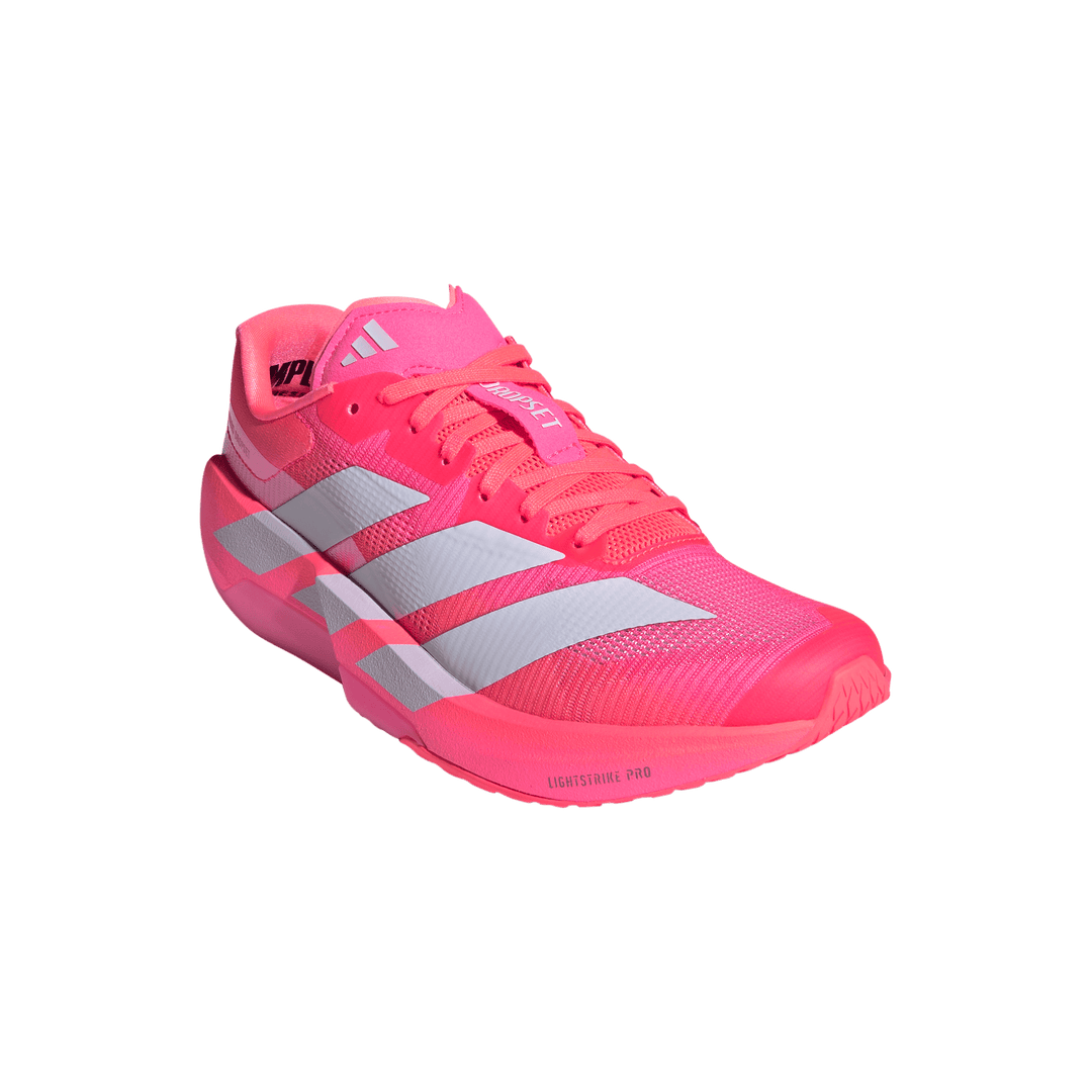 Adidas Womens Dropset Pro Training Shoes - Solar Turbo/Frozen Purple/Lucid Pink - AW26