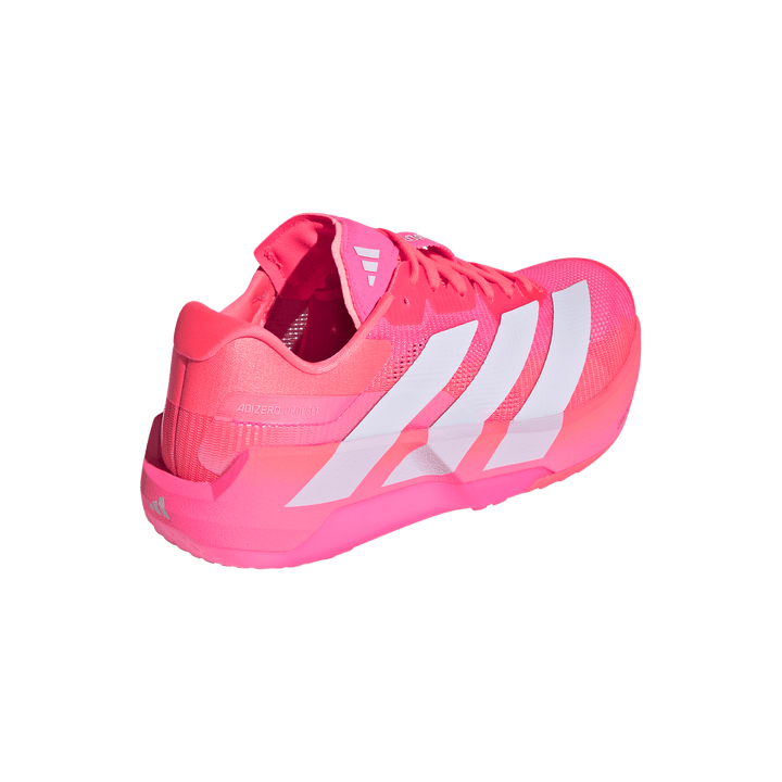 Adidas Womens Dropset Pro Training Shoes - Solar Turbo/Frozen Purple/Lucid Pink - AW26