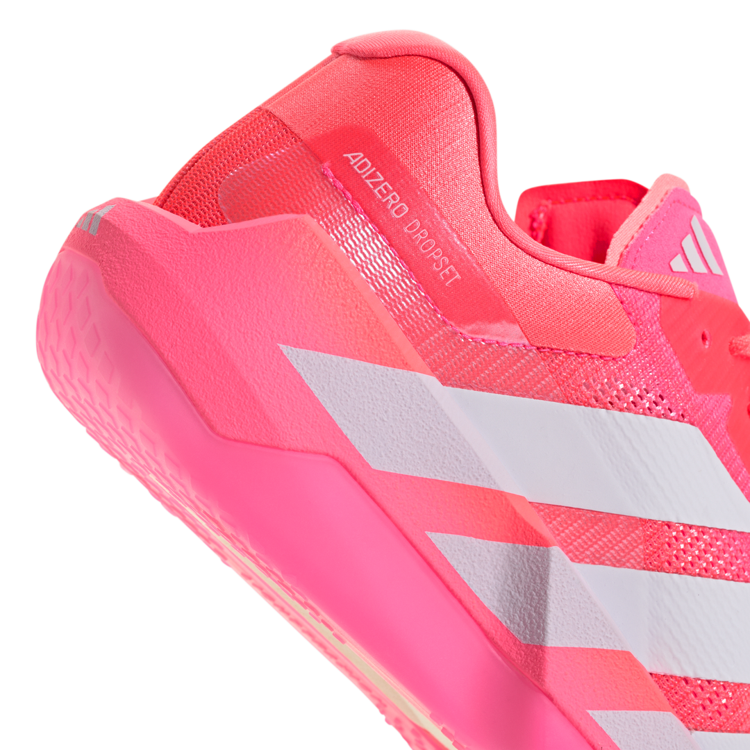 Adidas Womens Dropset Pro Training Shoes - Solar Turbo/Frozen Purple/Lucid Pink - AW26