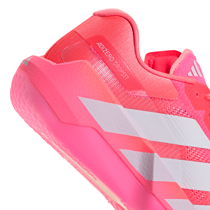 Adidas Womens Dropset Pro Training Shoes - Solar Turbo/Frozen Purple/Lucid Pink - AW26