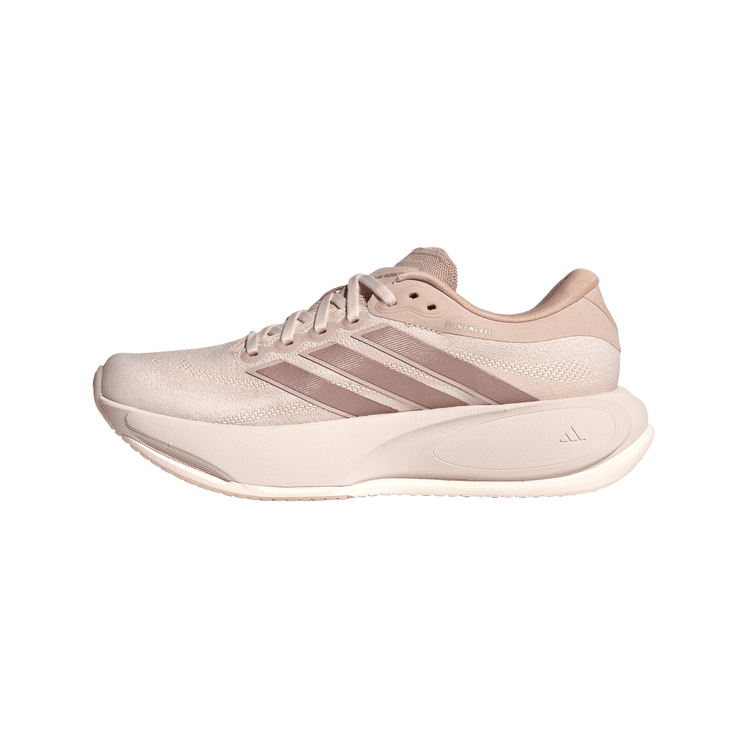Adidas Womens Supernova Prima 3 - Wonder Taupe/Vapour Grey Metallic/Dual Lilac - Neutral - AW26