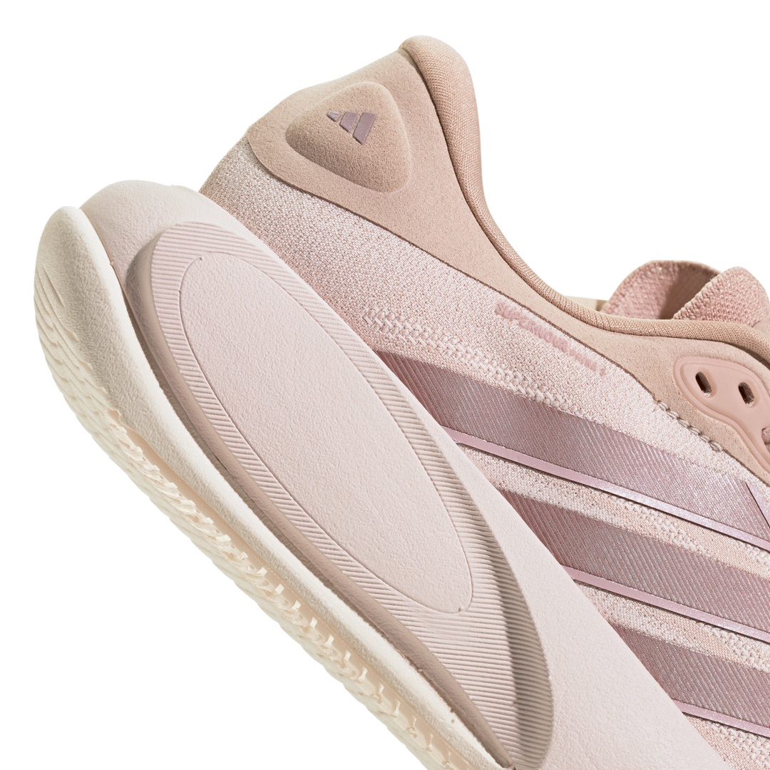 Adidas Womens Supernova Prima 3 - Wonder Taupe/Vapour Grey Metallic/Dual Lilac - Neutral - AW26