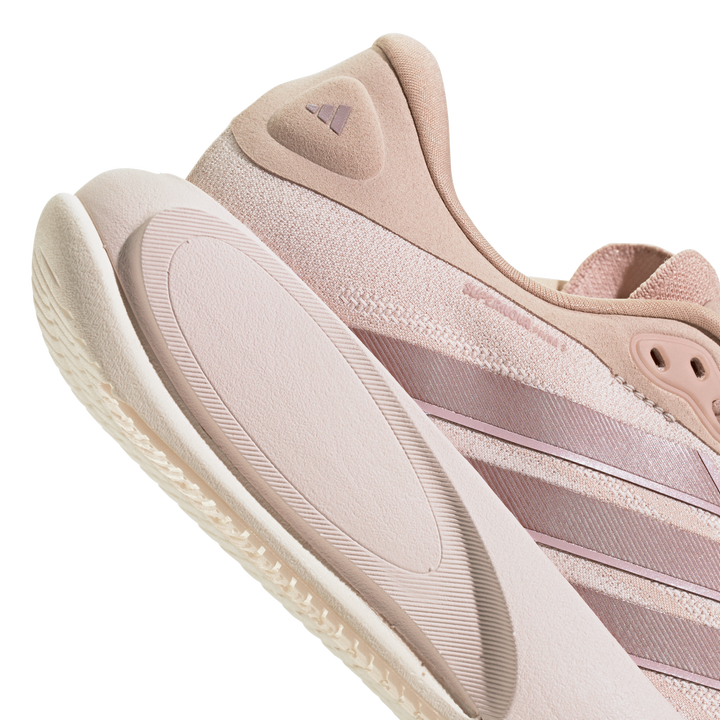 Adidas Womens Supernova Prima 3 - Wonder Taupe/Vapour Grey Metallic/Dual Lilac - Neutral - AW26
