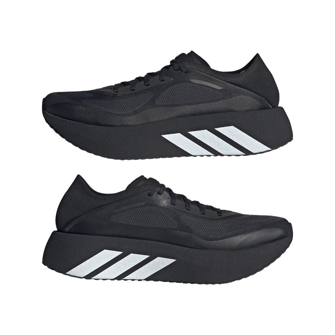 Adidas Mens Hyperboost Run - Core Black/Footwear White/Core Black - Neutral - AW26