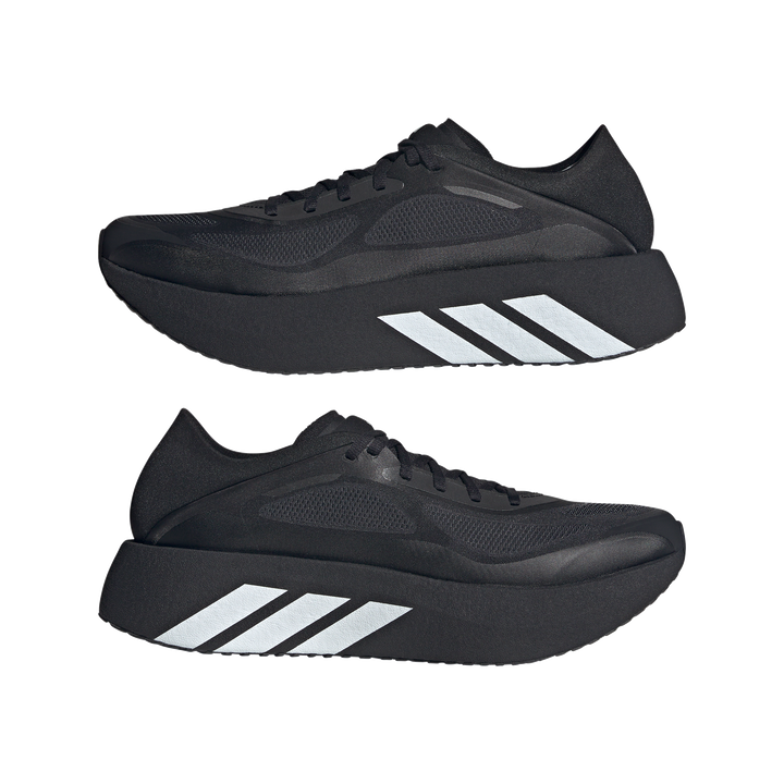 Adidas Mens Hyperboost Run - Core Black/Footwear White/Core Black - Neutral - AW26