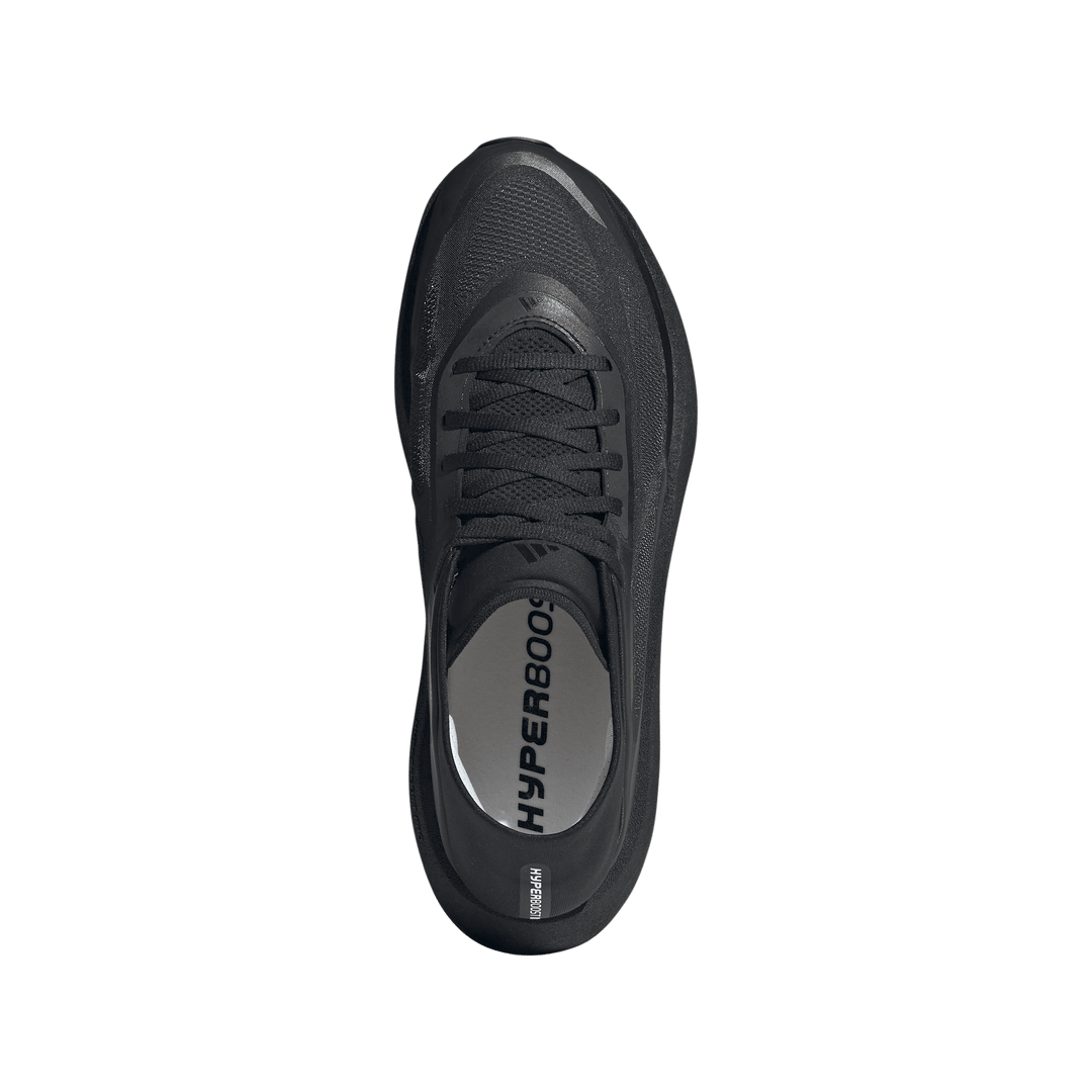 Adidas Mens Hyperboost Run - Core Black/Footwear White/Core Black - Neutral - AW26