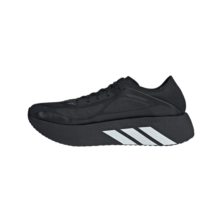 Adidas Mens Hyperboost Run - Core Black/Footwear White/Core Black - Neutral - AW26