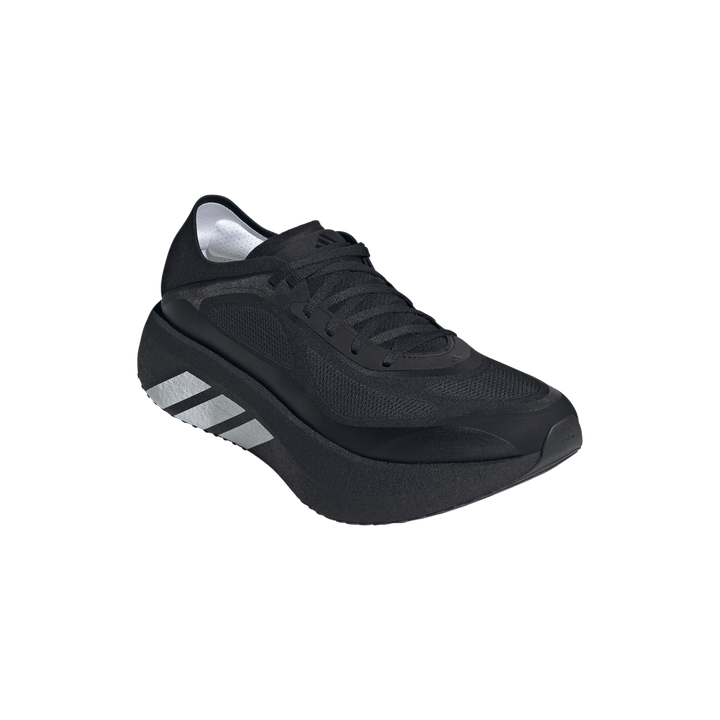 Adidas Mens Hyperboost Run - Core Black/Footwear White/Core Black - Neutral - AW26