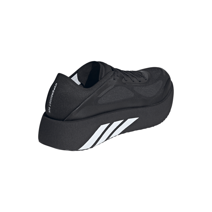Adidas Mens Hyperboost Run - Core Black/Footwear White/Core Black - Neutral - AW26