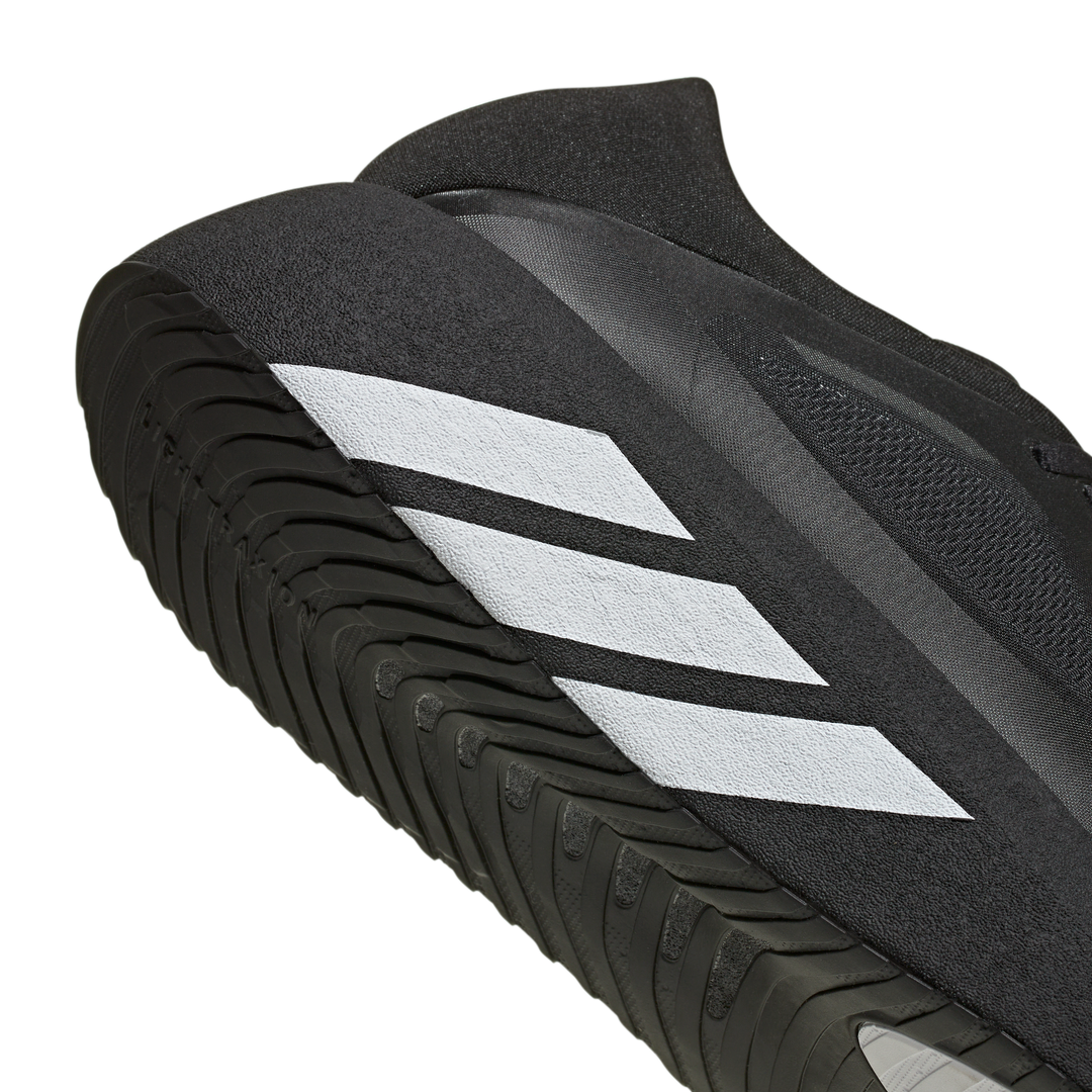 Adidas Mens Hyperboost Run - Core Black/Footwear White/Core Black - Neutral - AW26