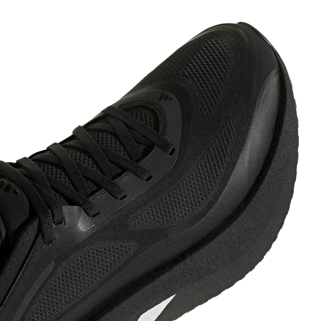 Adidas Mens Hyperboost Run - Core Black/Footwear White/Core Black - Neutral - AW26