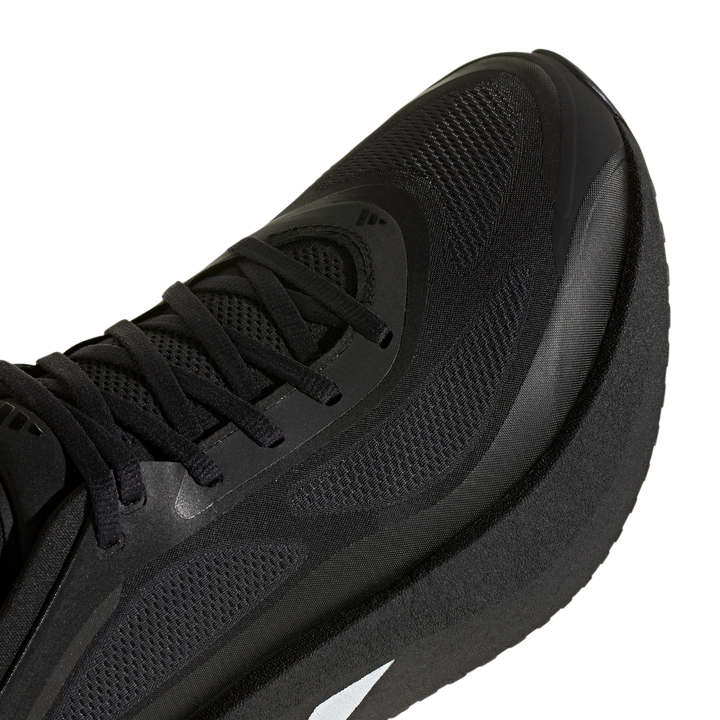Adidas Mens Hyperboost Run - Core Black/Footwear White/Core Black - Neutral - AW26