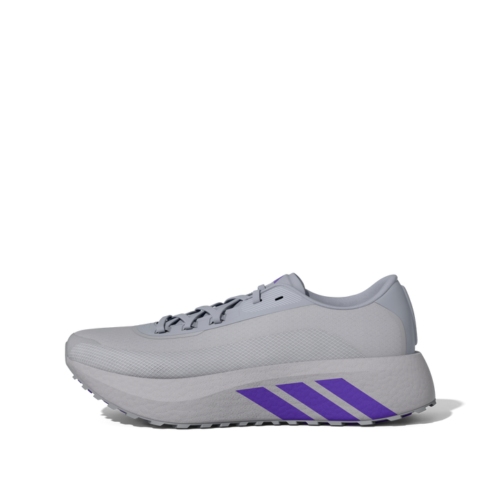 Adidas Womens Hyperboost GTX - Light Solid Grey/Solar Purple/Solar Purple  - Neutral - AW26