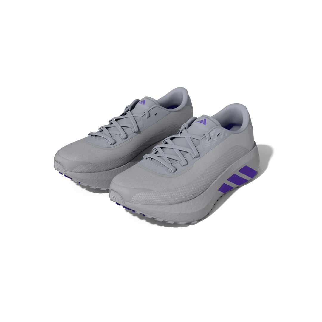 Adidas Womens Hyperboost GTX - Light Solid Grey/Solar Purple/Solar Purple  - Neutral - AW26